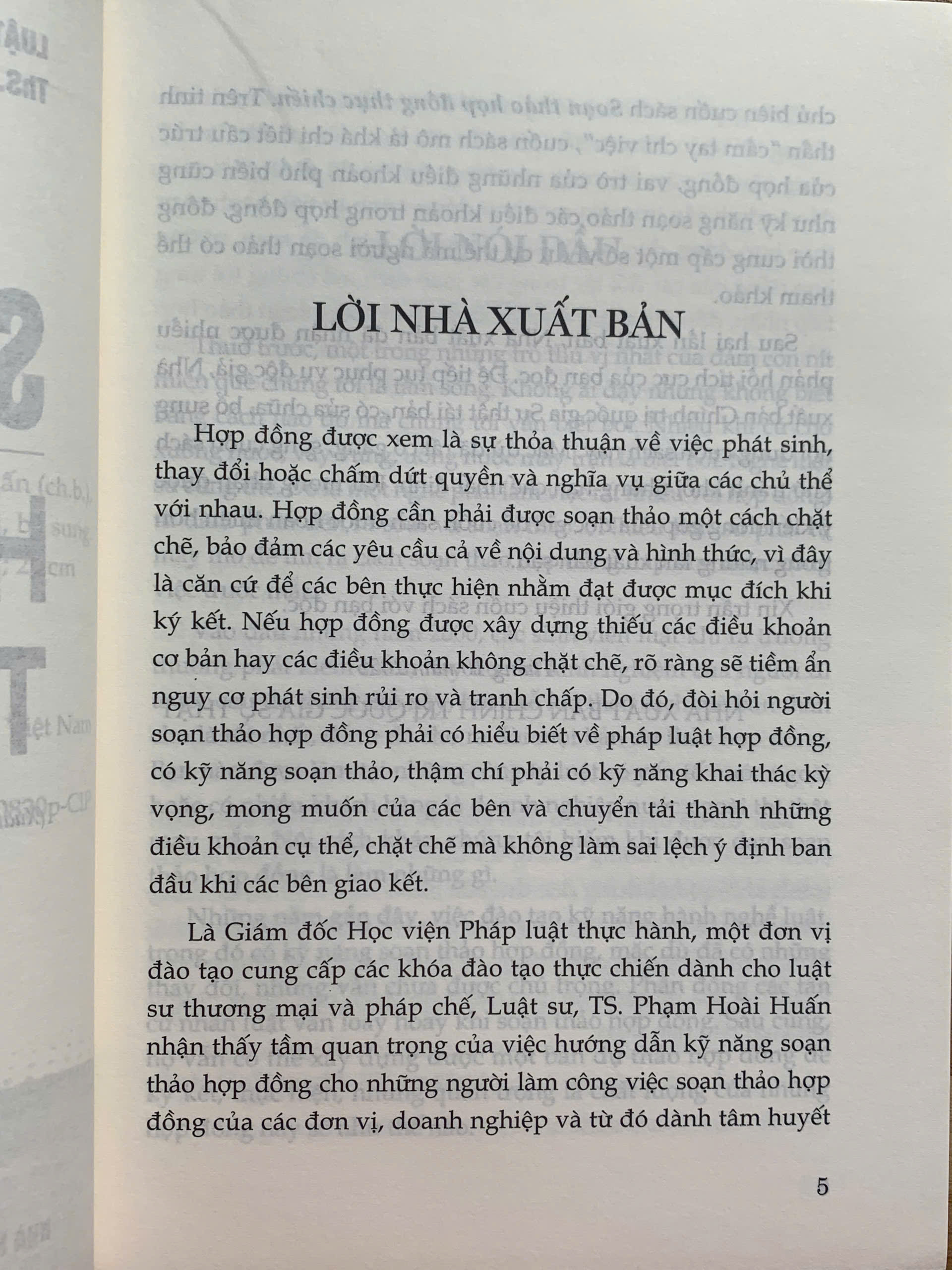 Soạn thảo hợp đồng thực chiến (Xuất bản lần thứ ba, có sửa chữa, bổ sung)