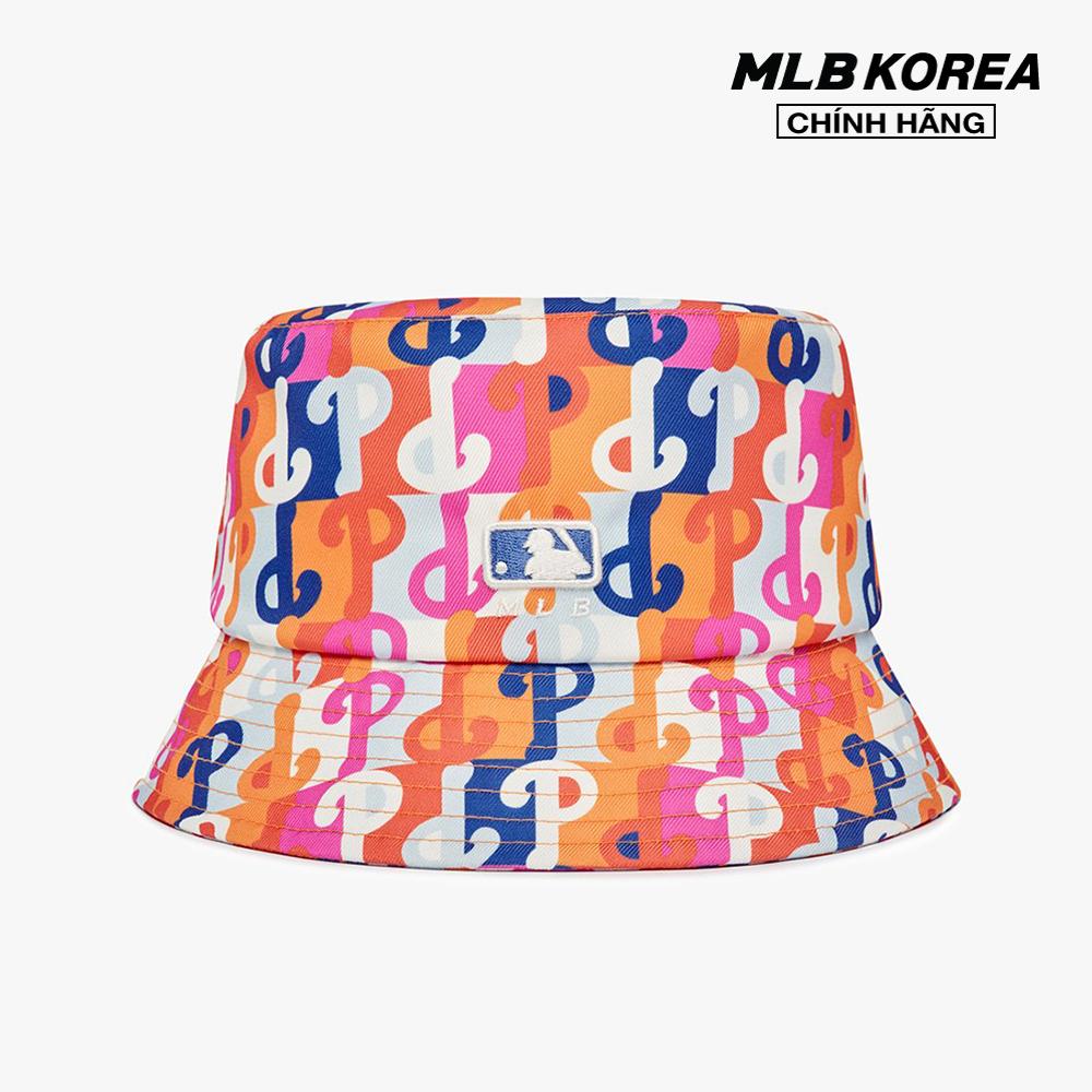 MLB - Nón bucket unisex Color Party Monogram 3AHTM083N-10ORS