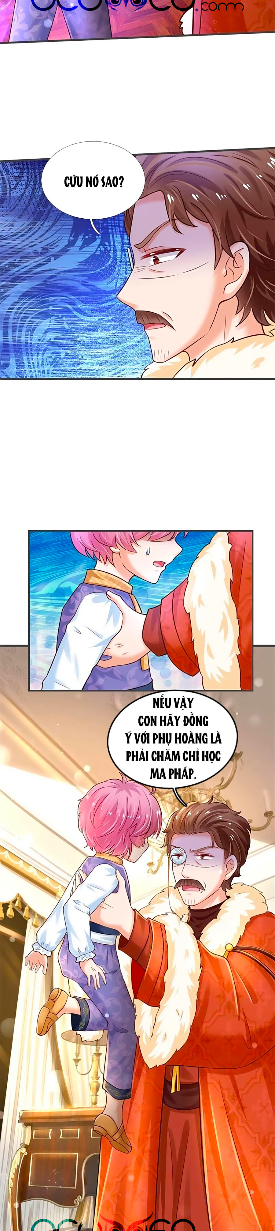 bỗng một ngày nọ trở thành con gái vua chapter 318 8