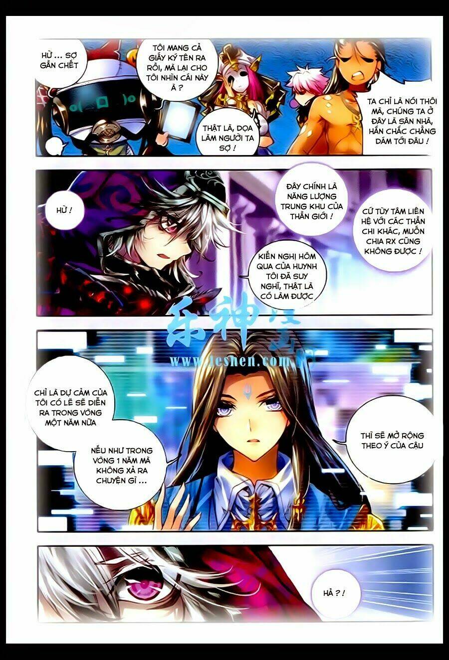 đấu la đại lục ngoại truyện thần giới truyền thuyết chapter 2 16