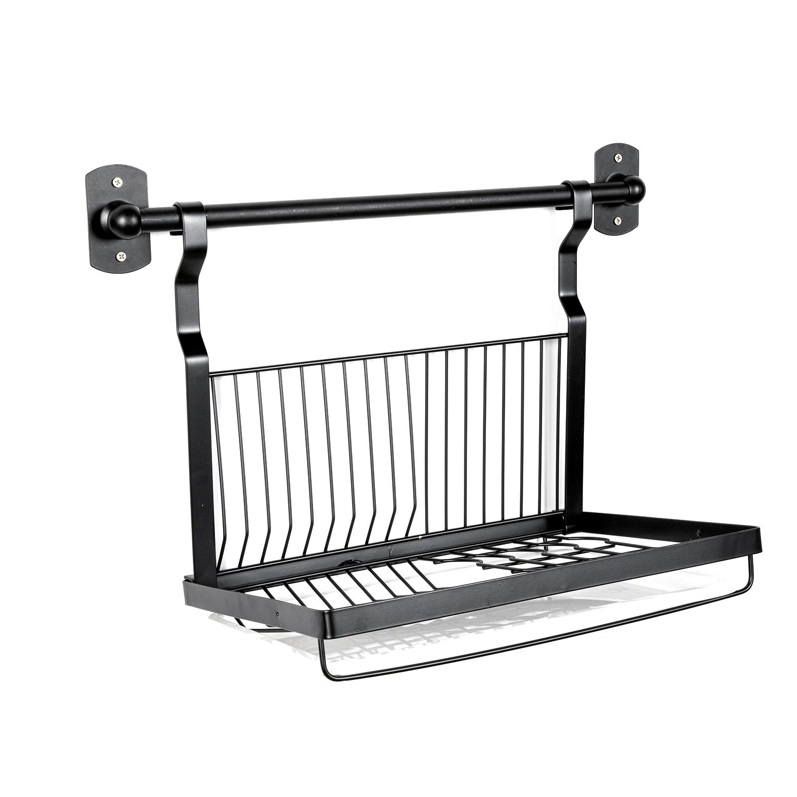 Giá để bát đĩa trên bồn rửa kệ đựng bát đĩa bằng thép không gỉ