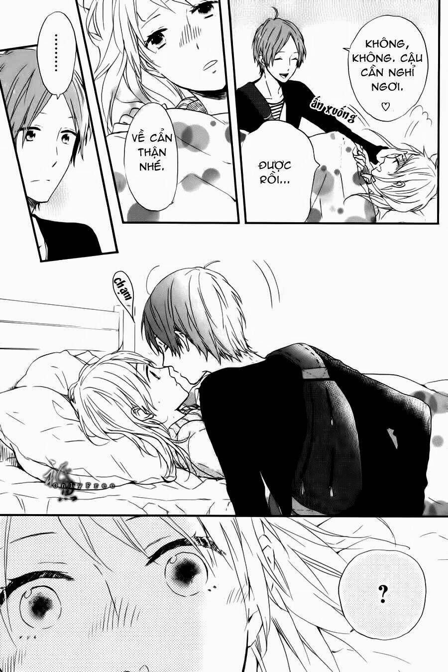 shinbunbu no komatsu-san chapter 2 34