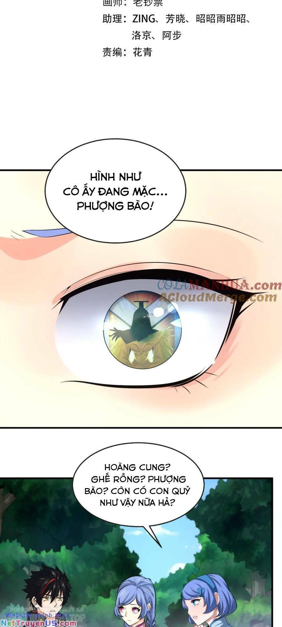 toàn cầu quỷ dị thời đại chapter 69 4