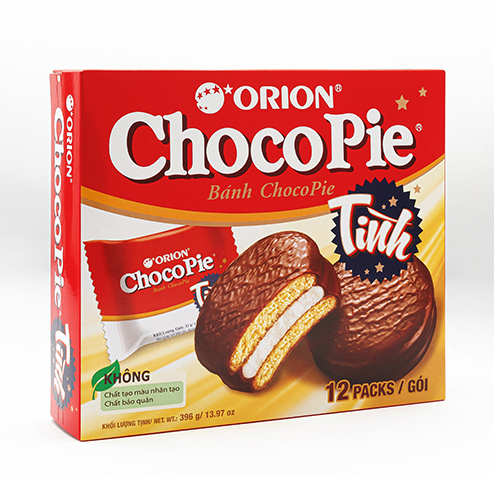 Bánh Chocopie Hộp 12 Cái