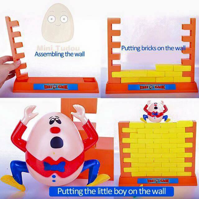 Đồ Chơi Cậy Gạch - Humpty Dumpty's Wall Game
