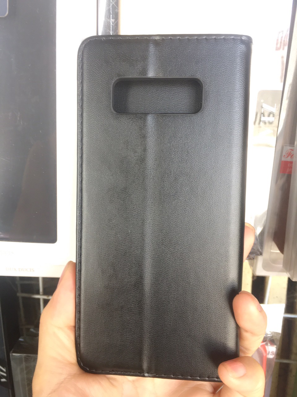 Bao Da Kiêm Ví Cầm Tay Cho SamSung S9PLUS
