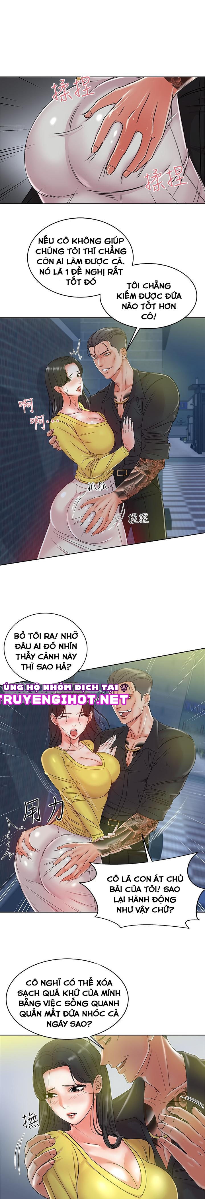 tiệm tạp hoá sung sướng chapter 13 8