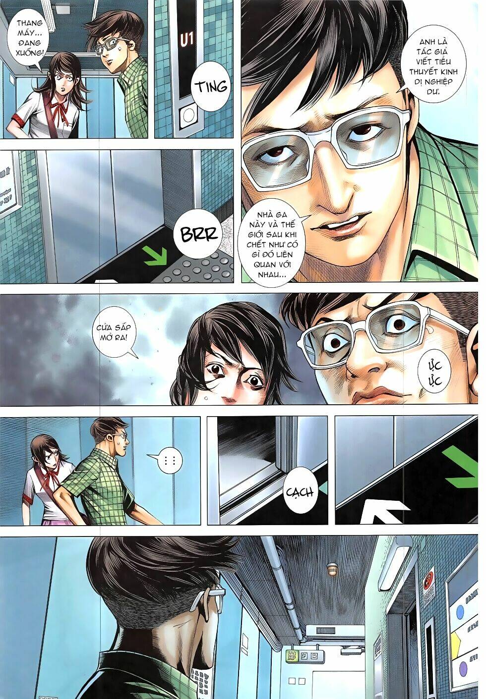 nhà ga như nguyệt chapter 2 27