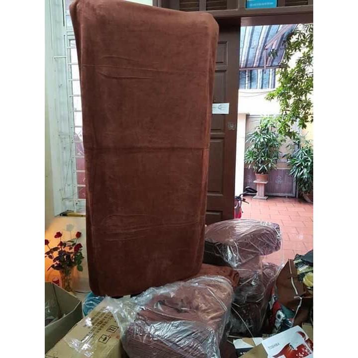 Khăn tắm Spa chất cotton dầy đẹp thoải mái khi dùng, thấm hút tốt kt 70x140cm