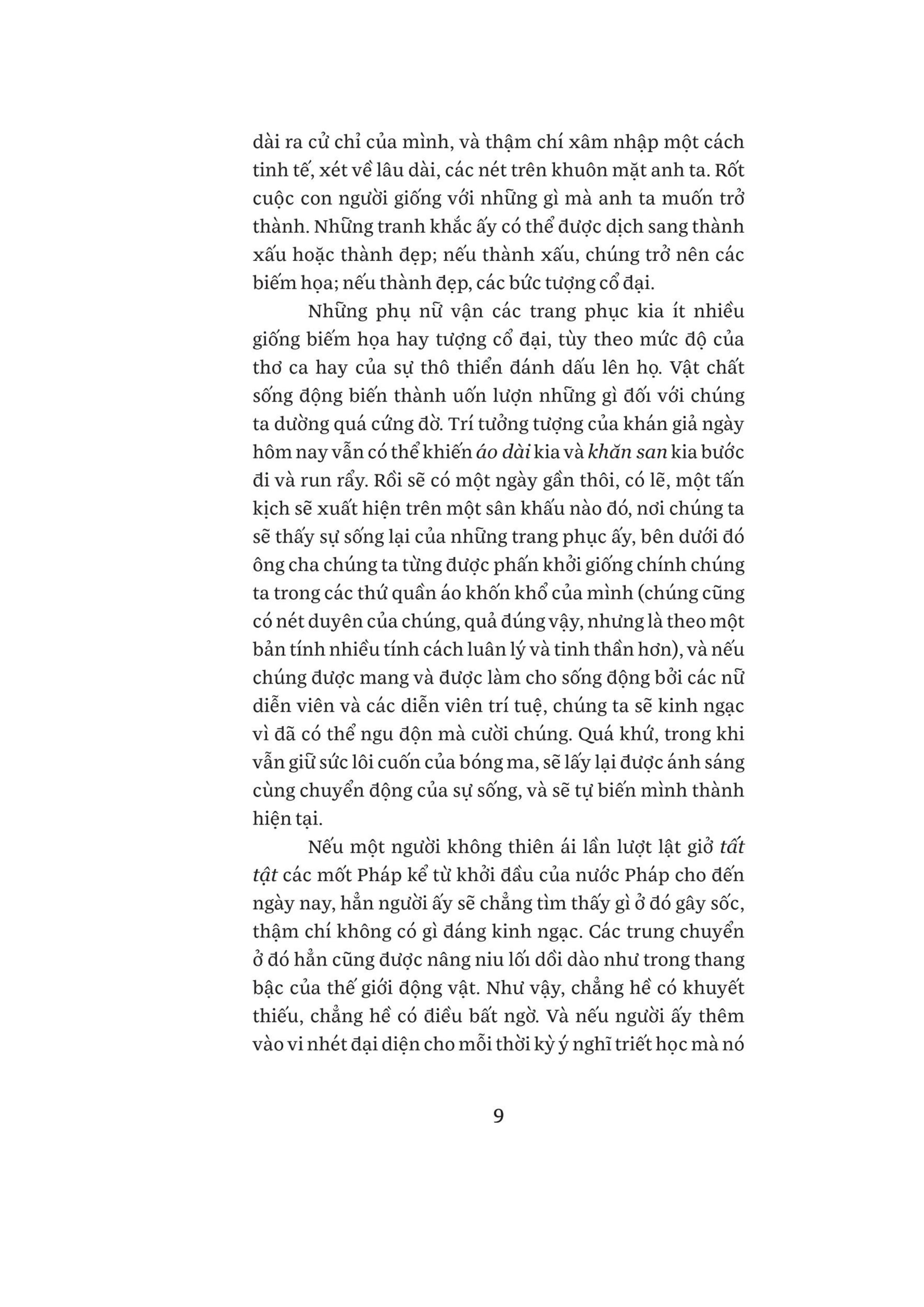 Họa sĩ của cuộc sống hiện đại - Baudelaire