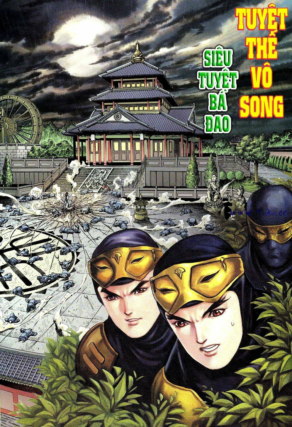 tuyệt thế vô song chapter 17 2