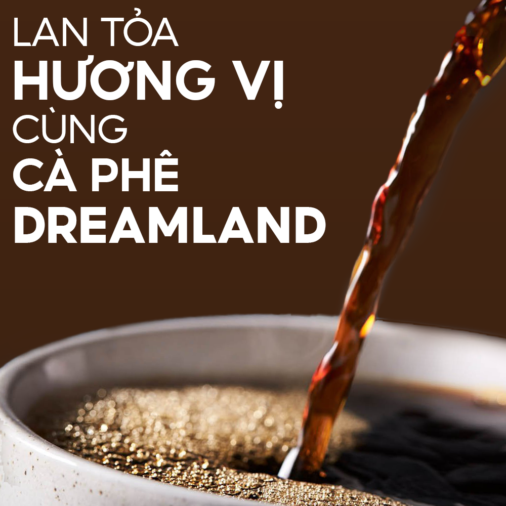 CÀ PHÊ MUỐI DREAMLAND - CHÍNH HÃNG BẢO LONG