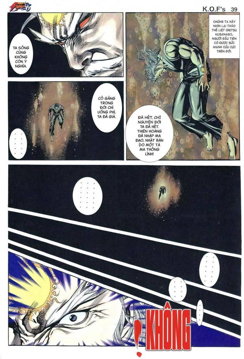 king of fighters toàn tập chapter 24 3