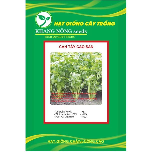 Hạt giống rau cần tây cao sản F1 KNS384 - Gói 2gram