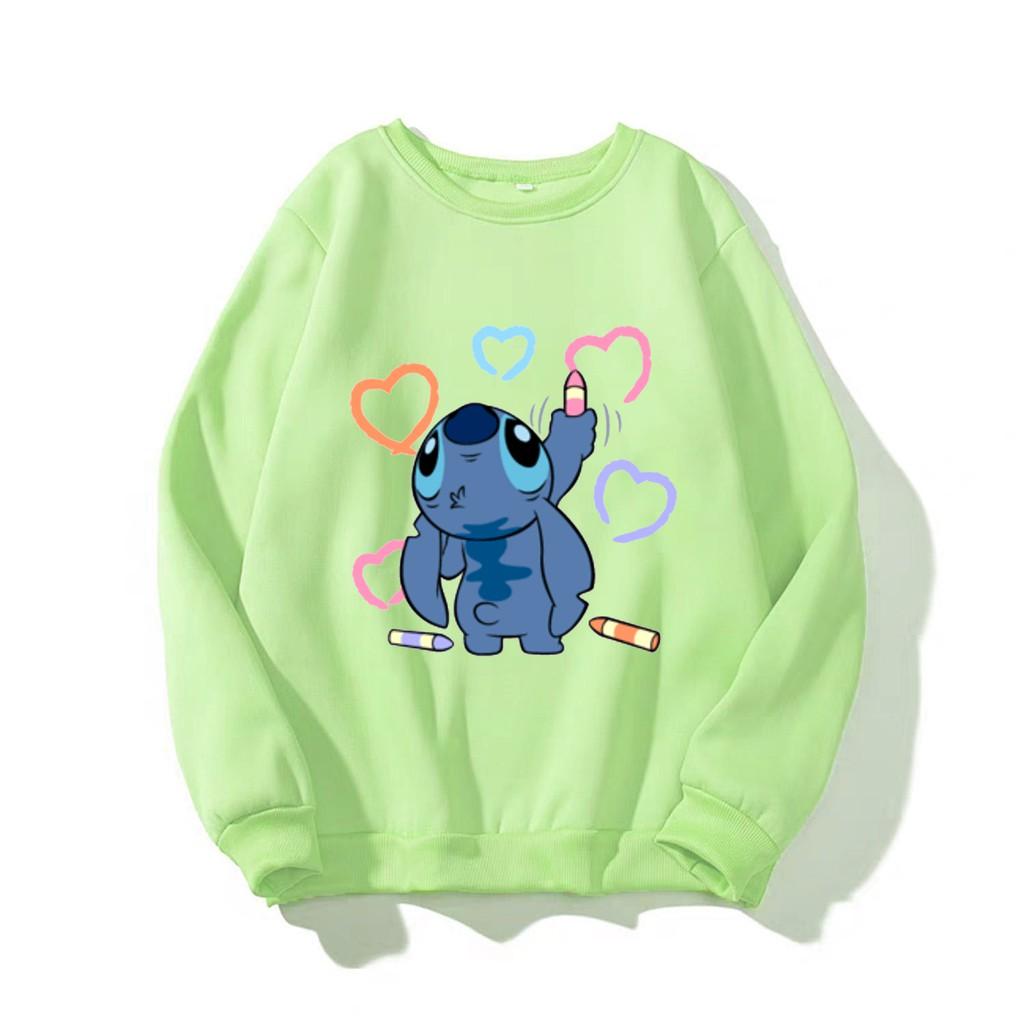ÁO SWEATER NAM NỮ IN HÌNH STITCH
