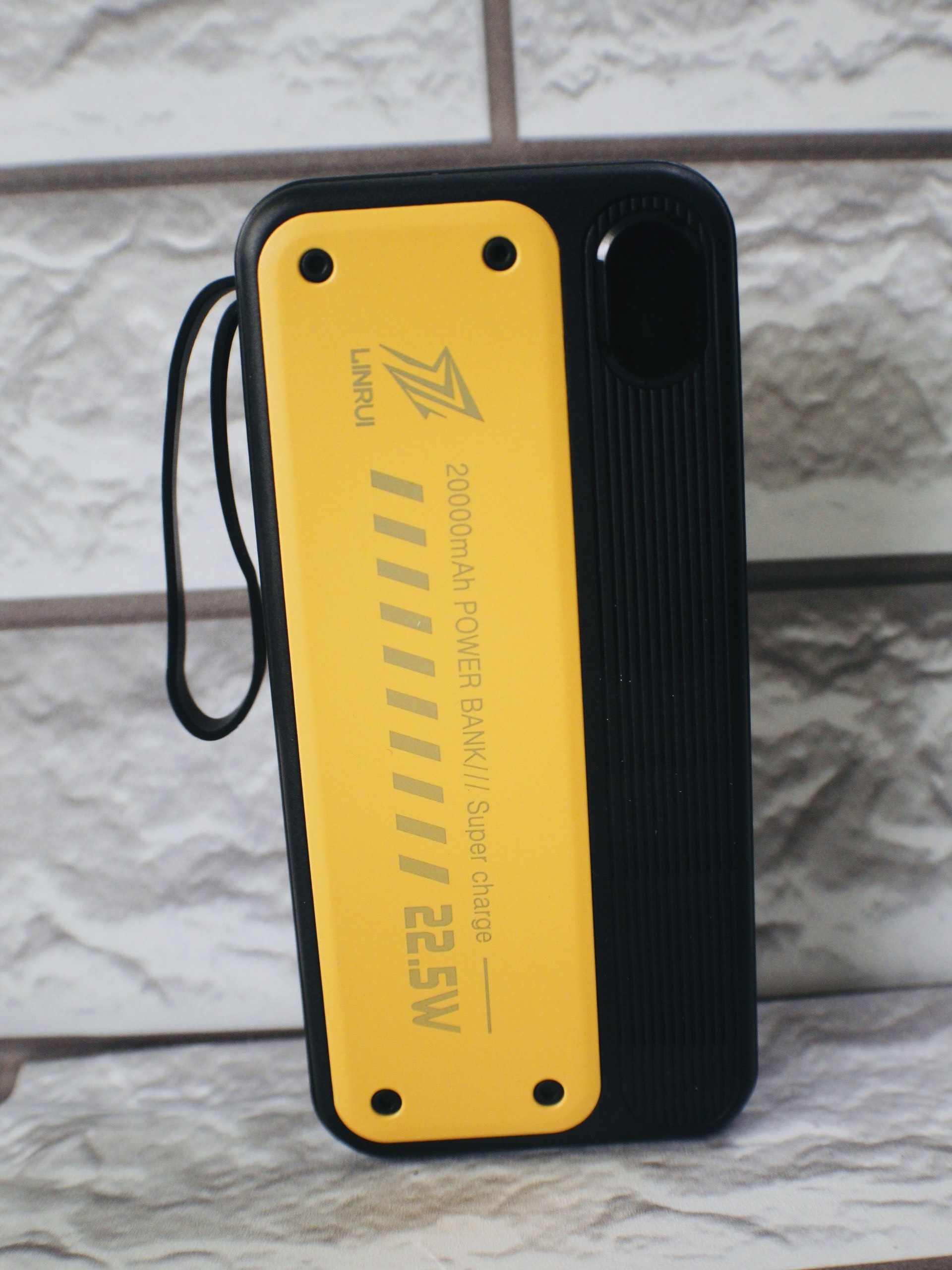 Pin Sạc Dự Phòng 20000mAh Linrui LR009 Sạc Nhanh, Cổng Ra Type C - Hàng Chính Hãng