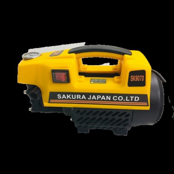 Máy rửa xe sakura áp lực cao - - Tặng bình xịt tuyết