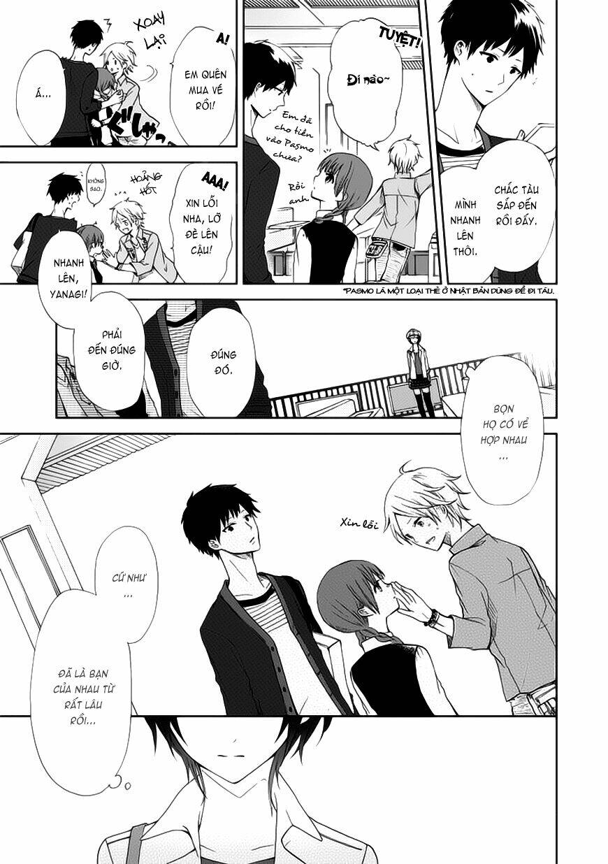 koi. - itoshii itoshii to iu kokoro chapter 3 11