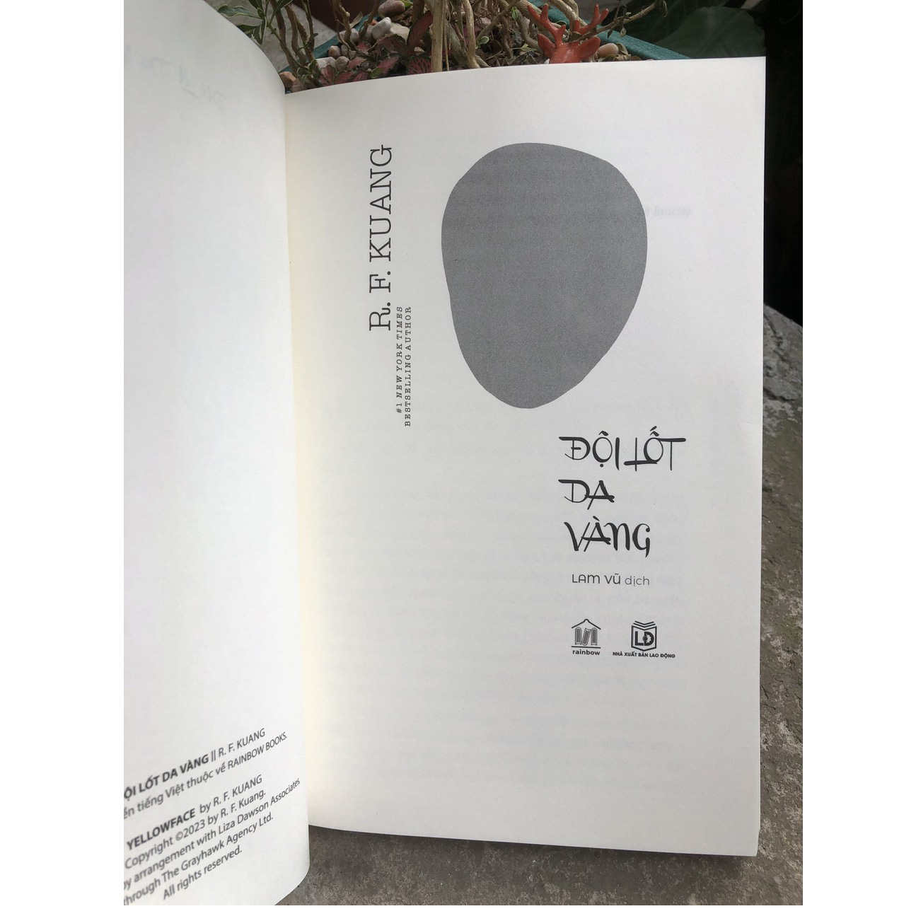 Sách Đội Lốt Da Vàng (Yellowface) - R . F. Kuang - Rainbow Books