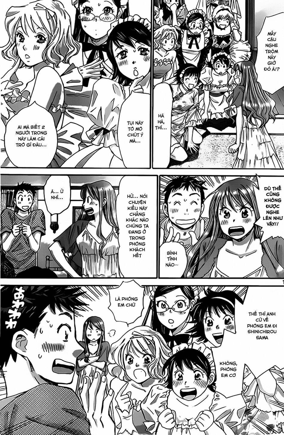 hachi ichi - 8 nàng 1 chàng chapter 6 15