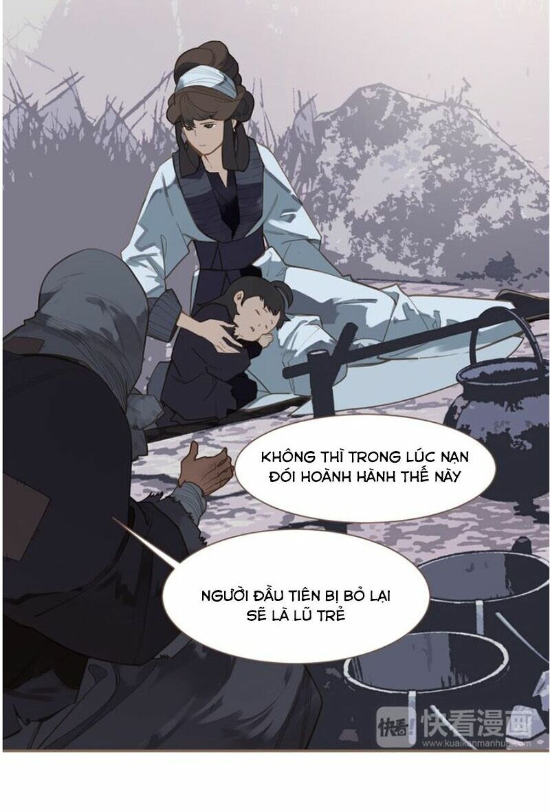 nhất đại linh hậu chapter 56.1 11