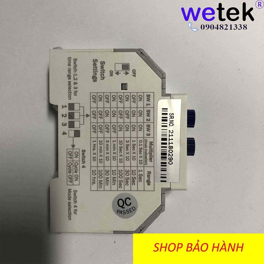 Multispan CYL-22 Timer luân phiên thời gian, kiểu phím cơ, module gọn rẻ đẹp bền, bảo hành