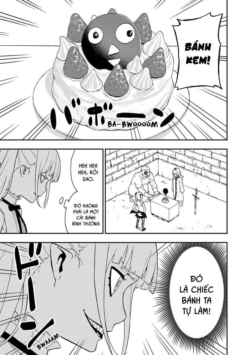 đến giờ "thẩm vấn" rồi, thưa công chúa! chapter 45 3