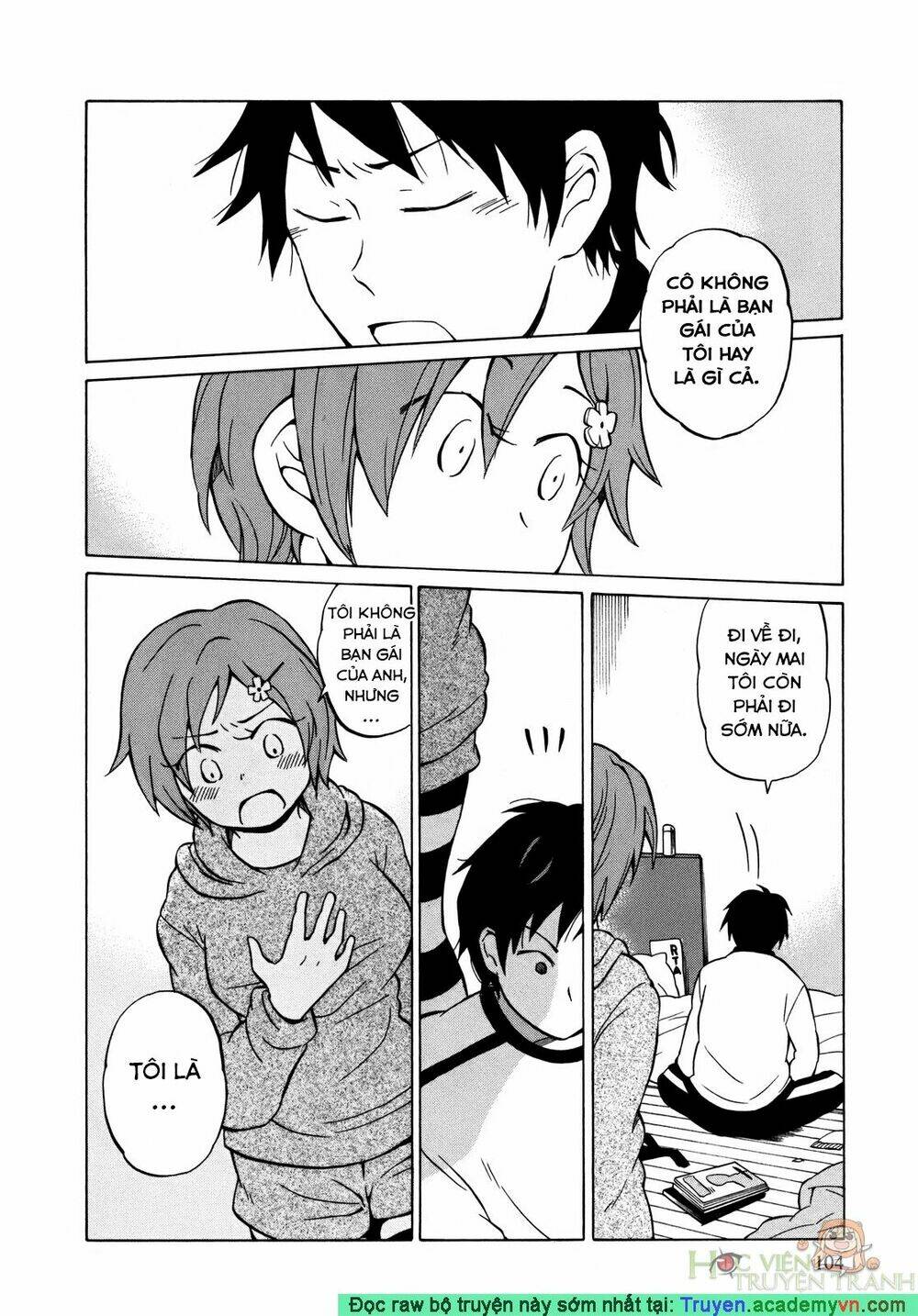 yuuyake rocket pencil chapter 10 14