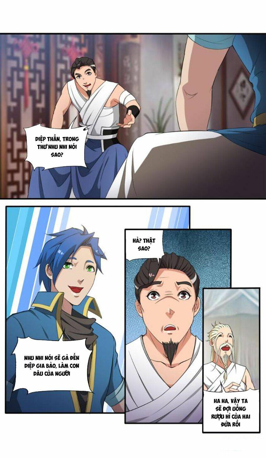 cửu tinh thiên thần quyết chapter 84 7