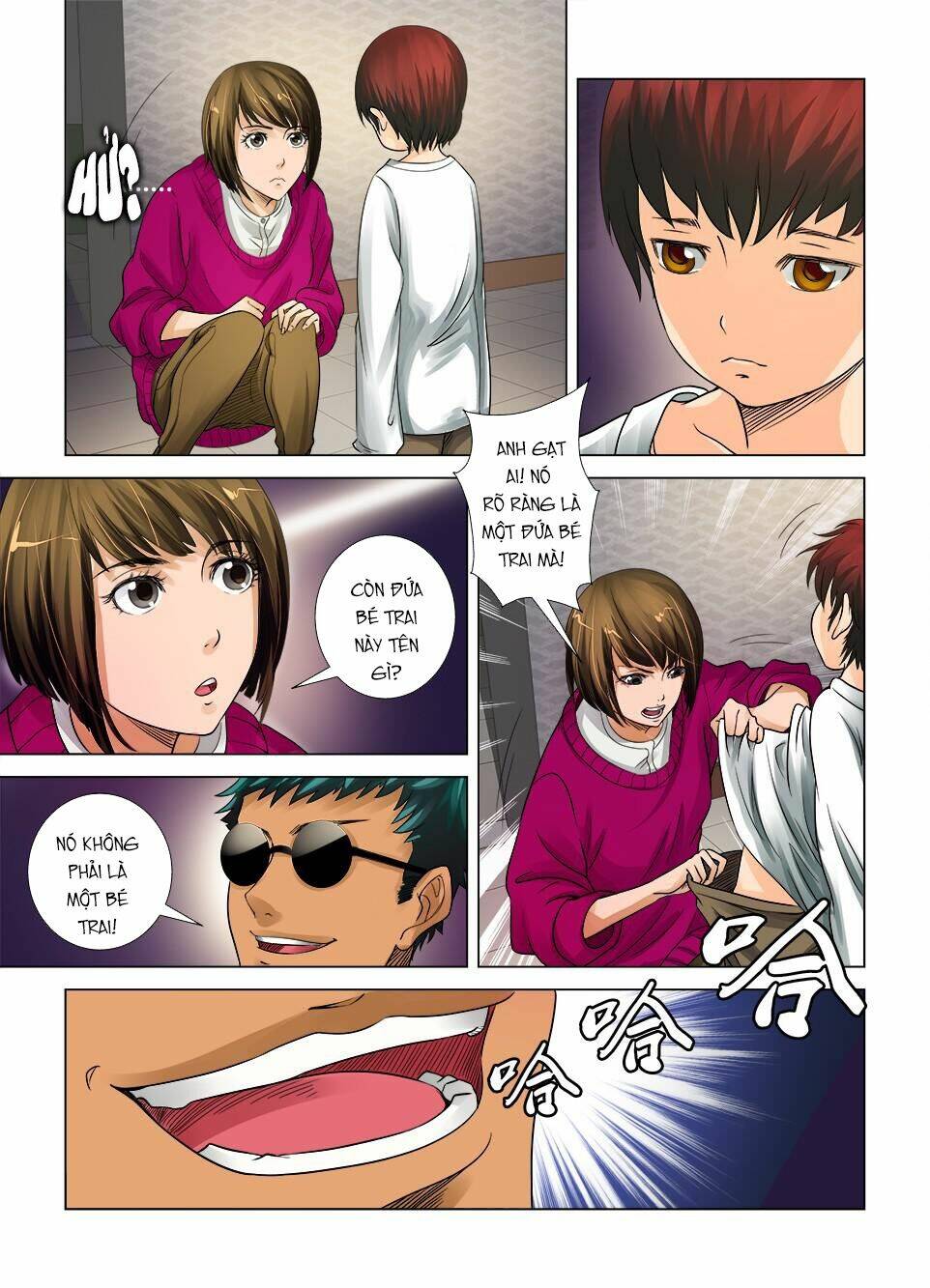 mắt la sát chapter 3 9