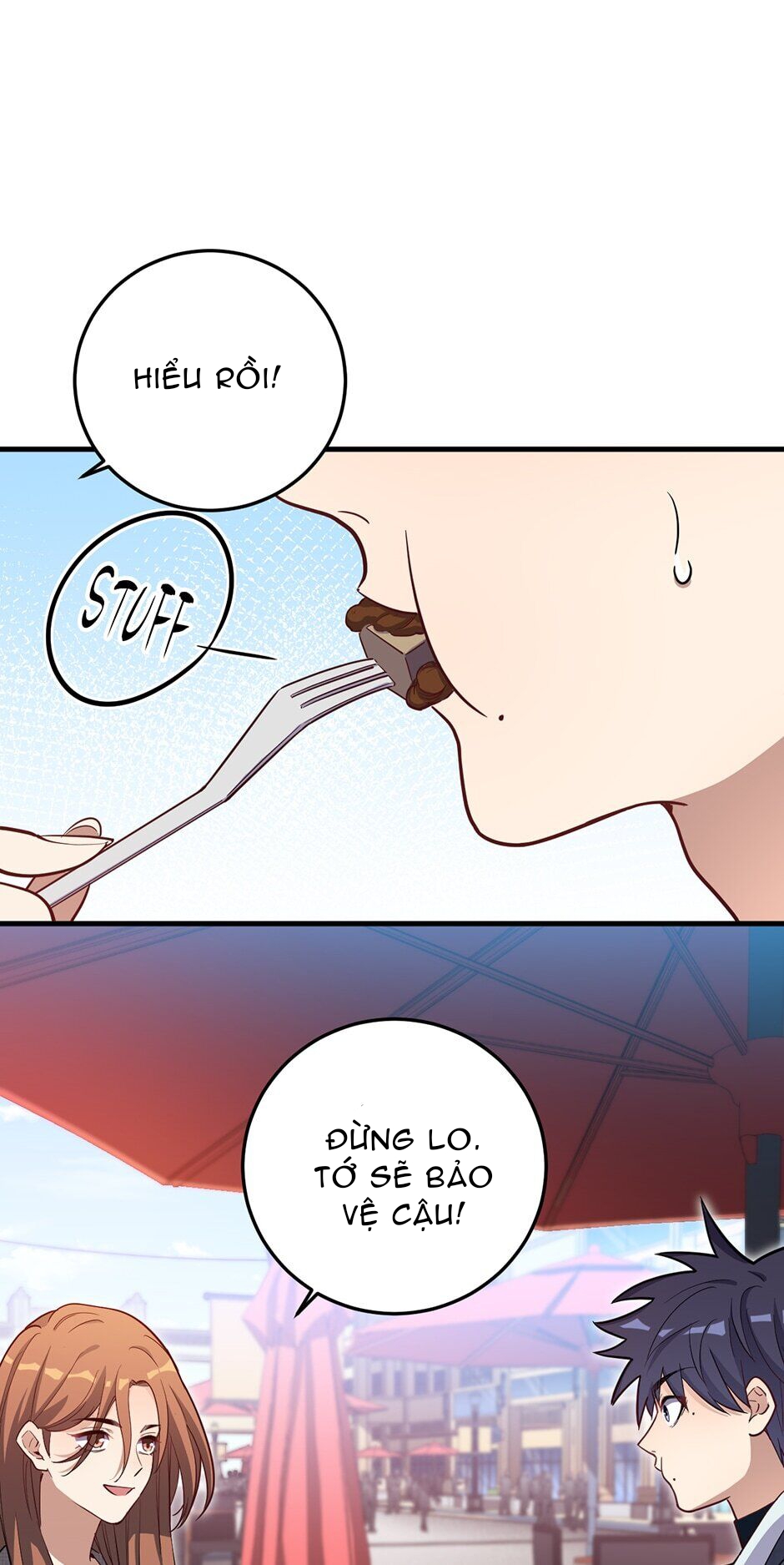 [16+] killing my love chapter 61.2 21