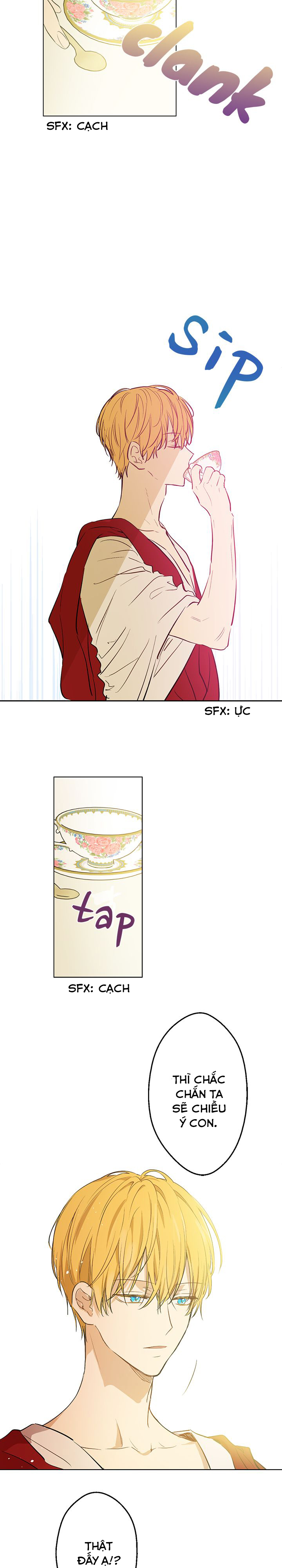 bỗng một ngày nọ tôi trở thành nàng công chúa chapter 27 12