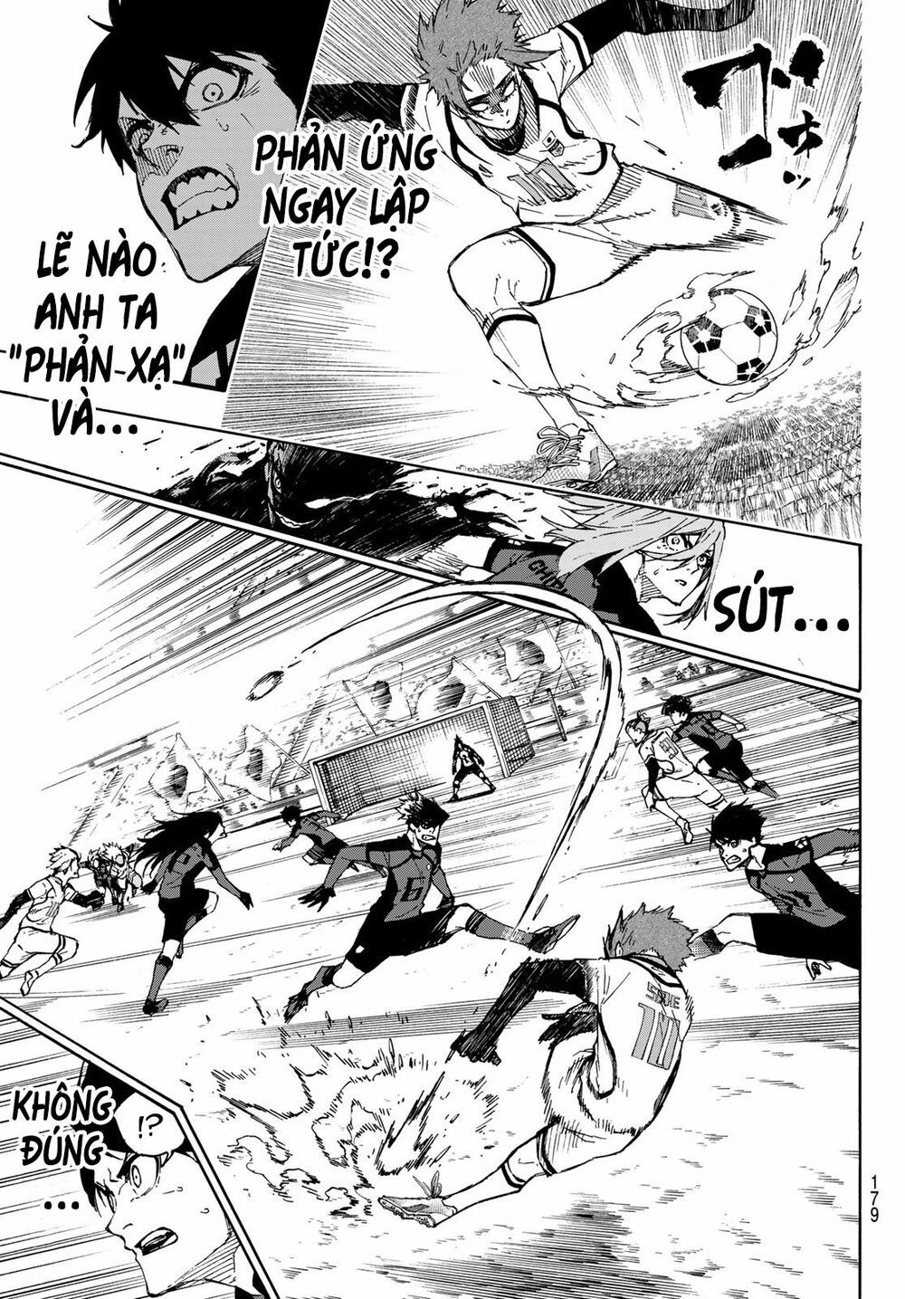 tiền đạo số 1 chapter 126 16