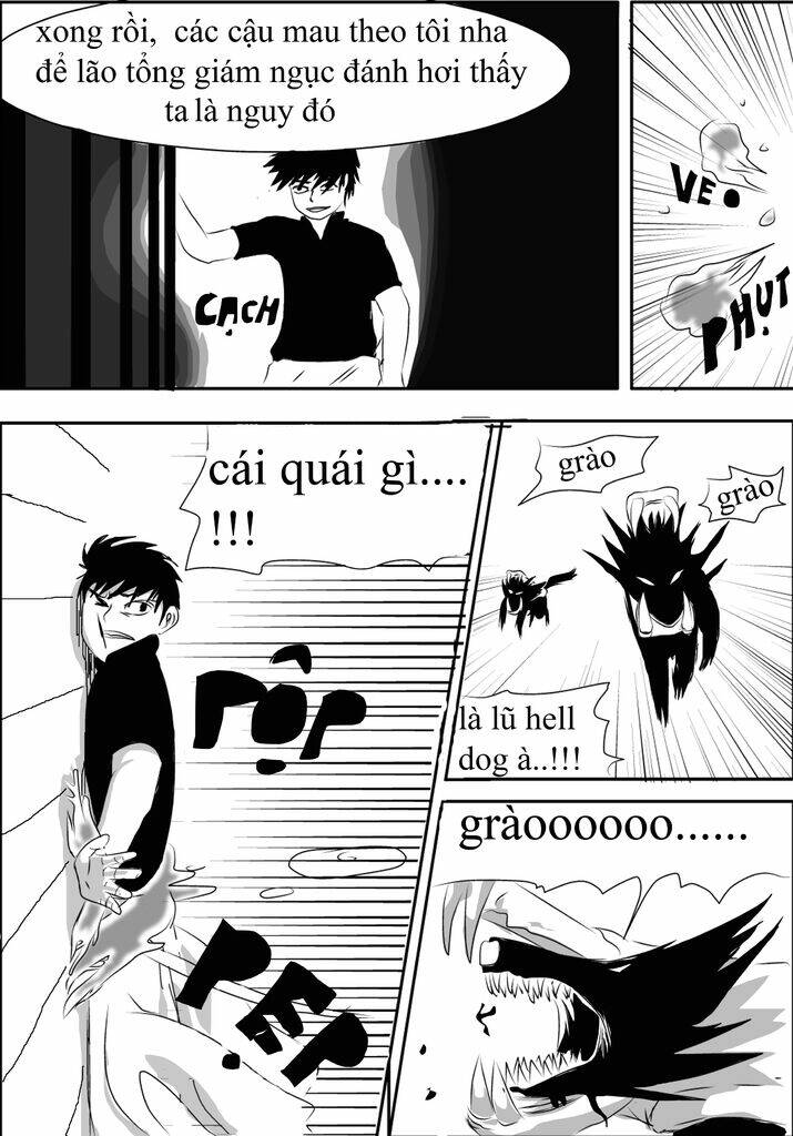 c.b.a (caber adventure) chapter 3 1