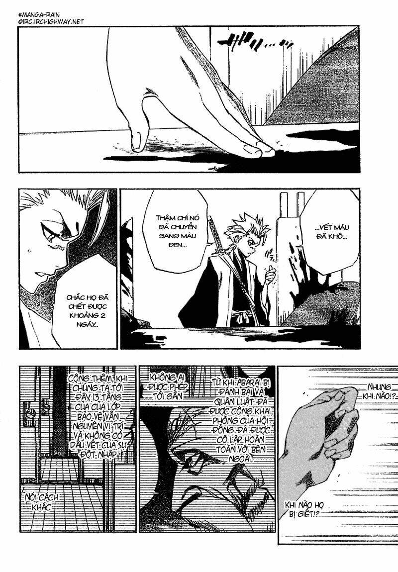 thần chết ichigo chapter 168 3