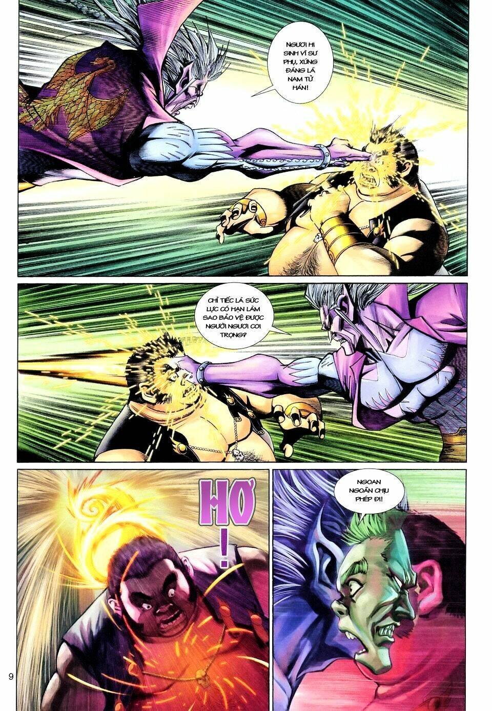 thánh vương chapter 114 9