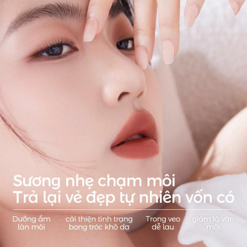 Son kem lì Carslan dưỡng ẩm giảm thâm môi làm mờ vân môi 4.5g