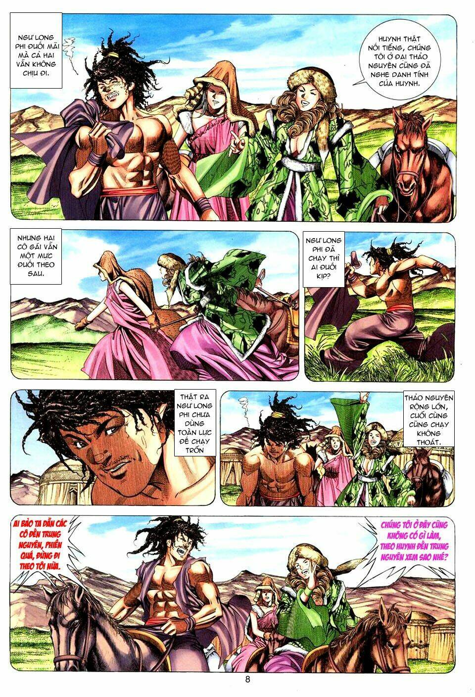 tuyệt thế vô song chapter 77 8