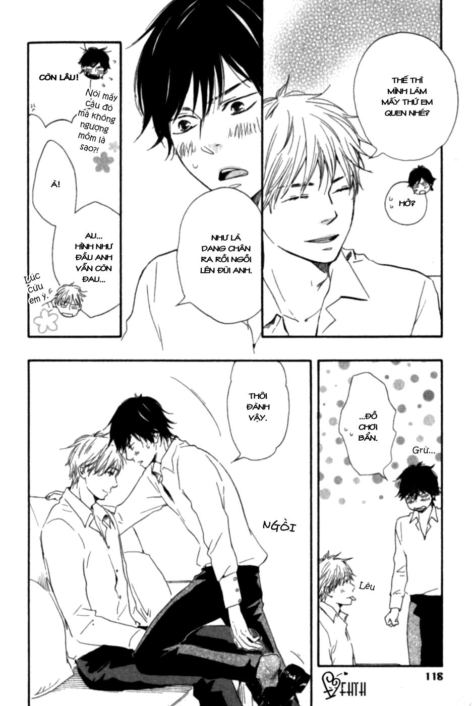 cớm và côn đồ chapter 3.3 32