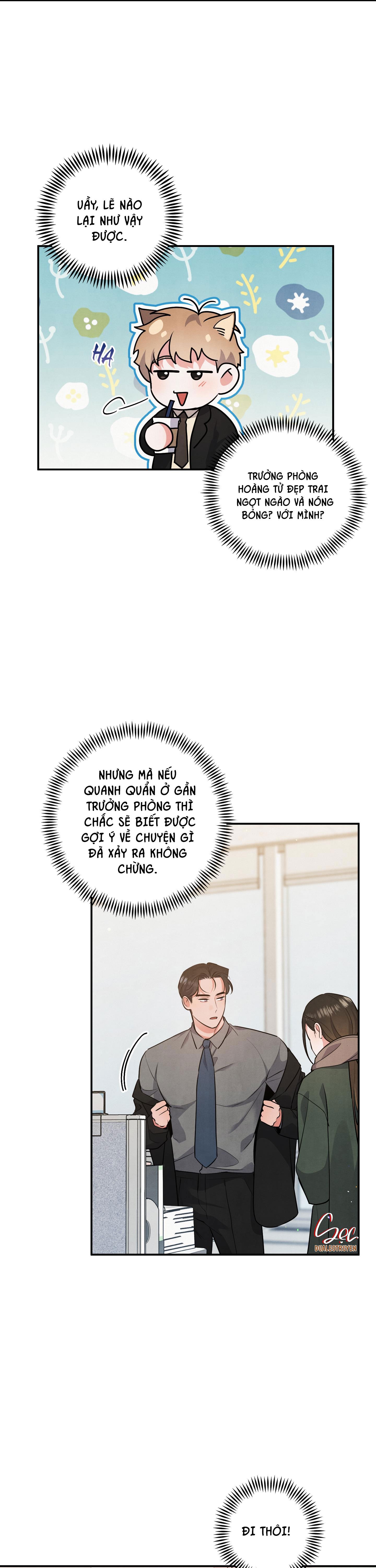 mối quan hệ của thú nhân chapter 43 11