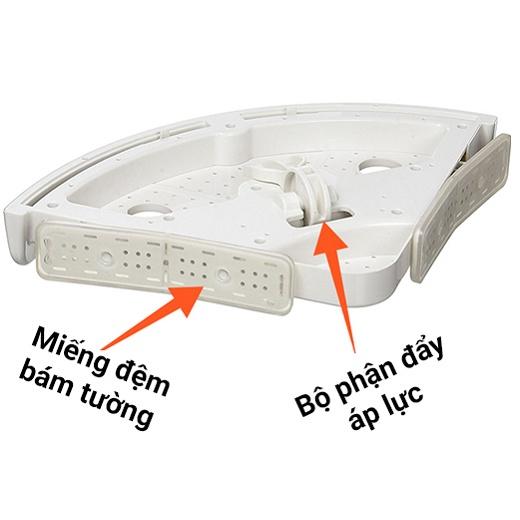 Kệ bắt góc tường hút chân không Snapup.