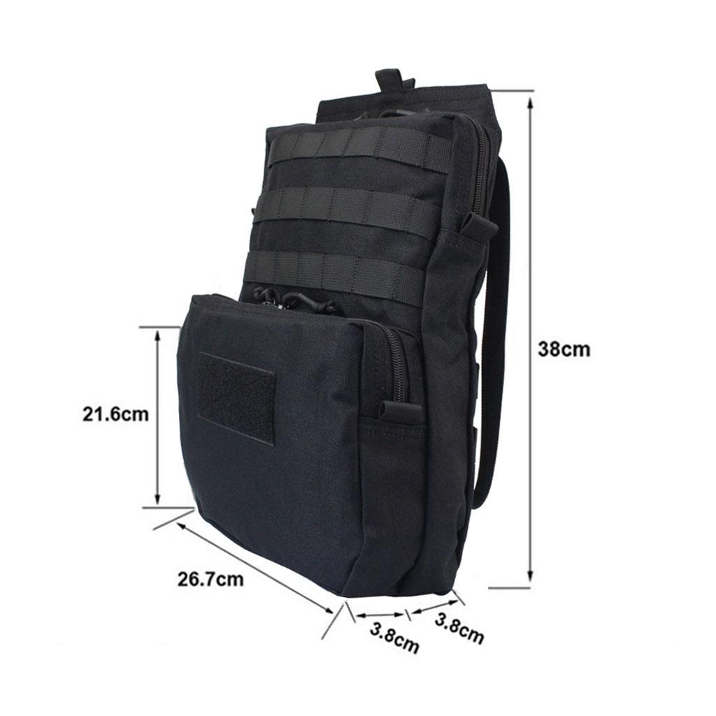 3L  Backpack  Vest Pouch Camping Outdoor Water Bag