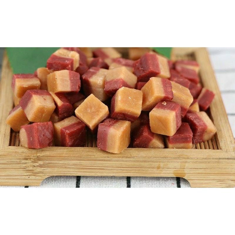 BÁNH THƯỞNG VỊ BÒ CHO CHÓ 100GRAM/GÓI