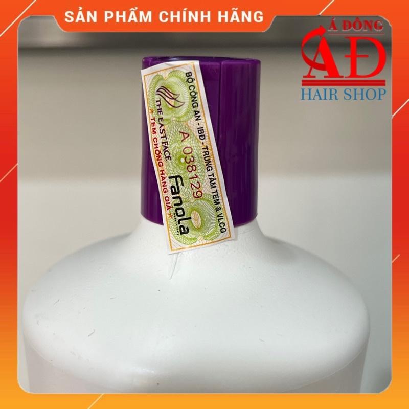 DẦU GỘI FANOLA NOYELLOW KHỬ VÀNG CHO TÓC TRẮNG BẠCH KIM SILVER MẪU MỚI 2022 350ml/1000ml