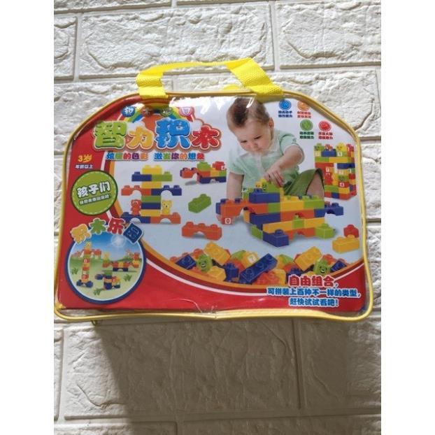 Đồ chơi xếp hình sáng tạo cho bé