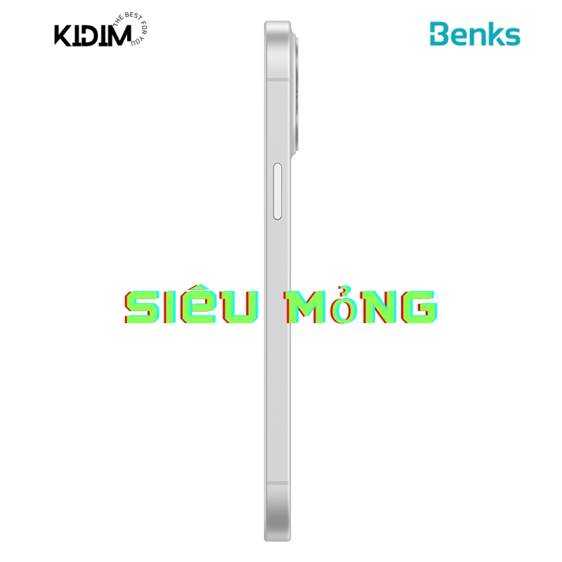 Ốp lưng siêu mỏng Benks Lollipop chất liệu PP hỗ trợ sạc Mag safe chống vân tay cho iPhone14 Pro Max/14 Pro/14 Plus/14-Hàng chính hãng