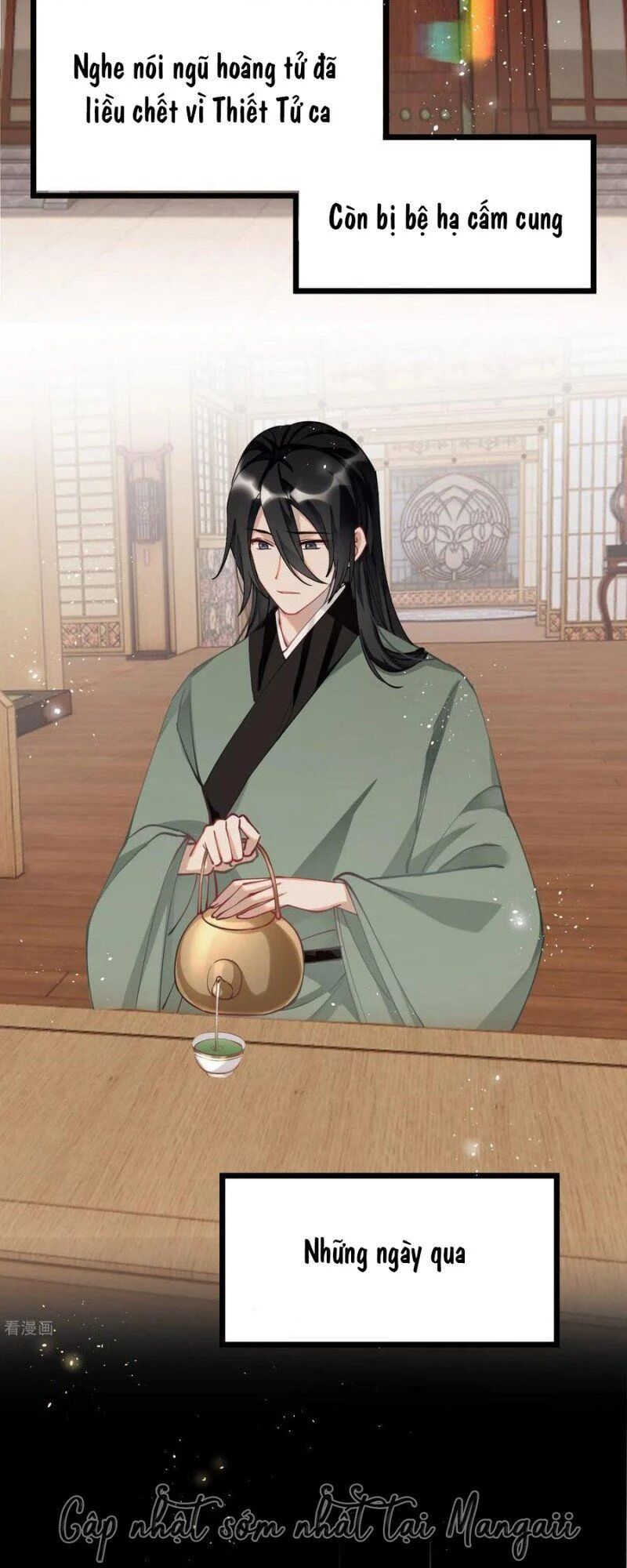 phế vật công chúa muốn nhặt chồng chapter 72 13