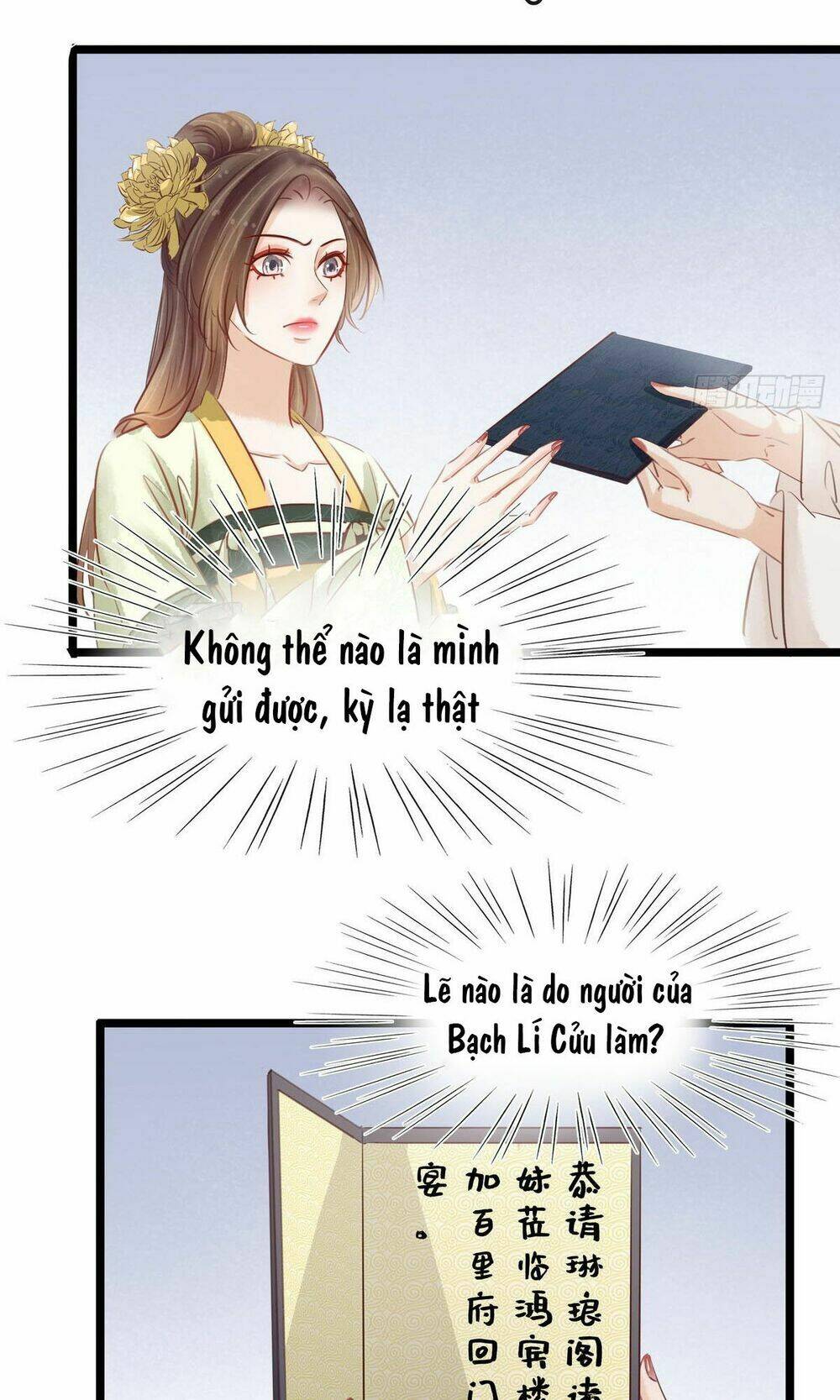 thị thiếp trở mình bảo điển chapter 16.1 6