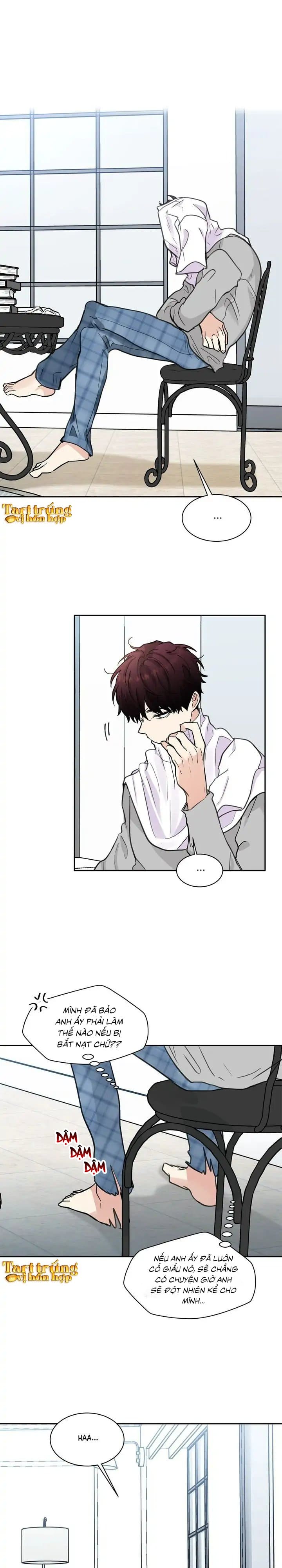 lỡ hàng xóm nhà bên là ma cà rồng thì sao?! chapter 9 25