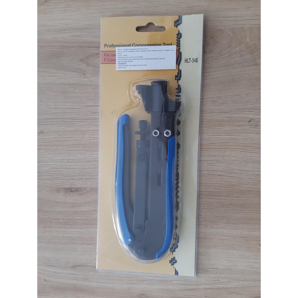 Dụng cụ nén đầu F5 F7 Dùng cho cáp RG6/RG11 Model: FZ098A